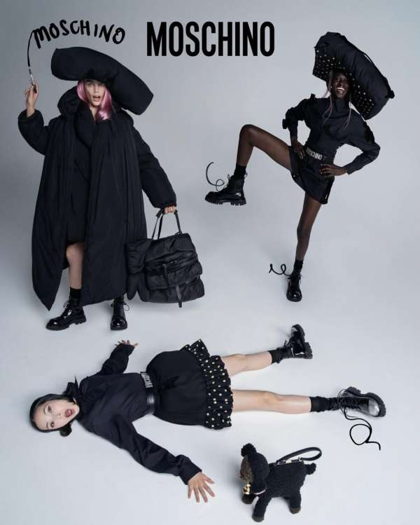 MOSCHINO FALL/WINTER 2025 BY ADRIAN APPIOLA...
