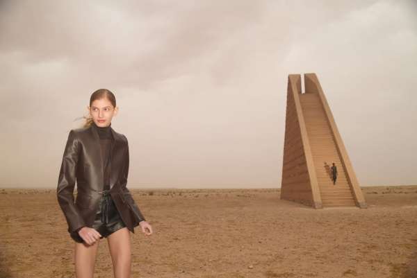 LE MONDE D’HERMÈS CAMPAIGN PHOTOGRAPHED BY ...