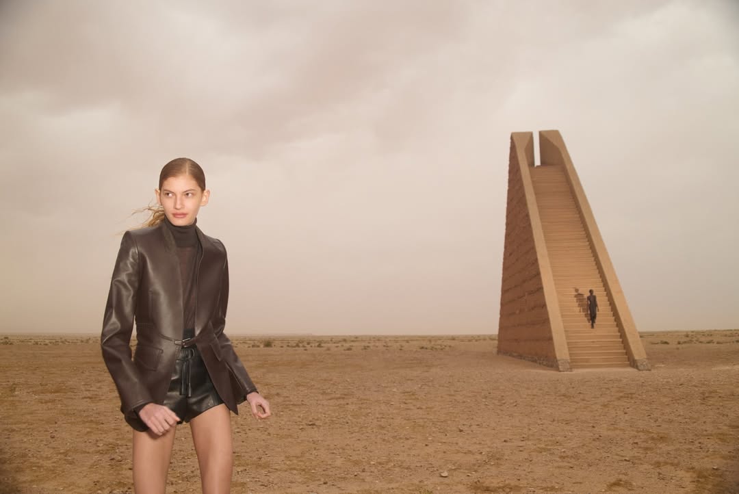 LE MONDE D’HERMÈS CAMPAIGN PHOTOGRAPHED BY JOHNNY DUFORT

CLIENT: 
Hermès @hermes 

PHOTOGRAPHER: 
Johnny Dufort @johnnydufort

TALENT: 
Athiec Geng @athieccholmalel 
Larissa Moraes @larissamoraes 

STYLIST: 
Imruh Asha @imruh

HAIR STYLIST: 
Cyndia Harvey @cyndiaharvey

MAKEUP ARTIST: 
Thomas De Kluyver @thomasdekluyver

PRODUCTION: 
One Thirty-Eight Productions 
@onethirtyeightproductions 

LOCATION: Morocco