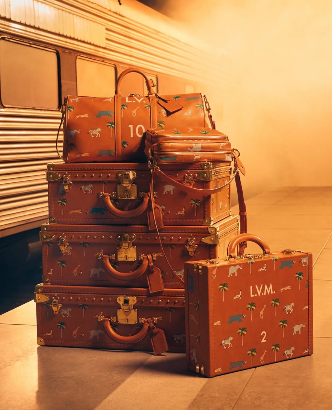 LOUIS VUITTON’S SPRING-SUMMER 2026. 