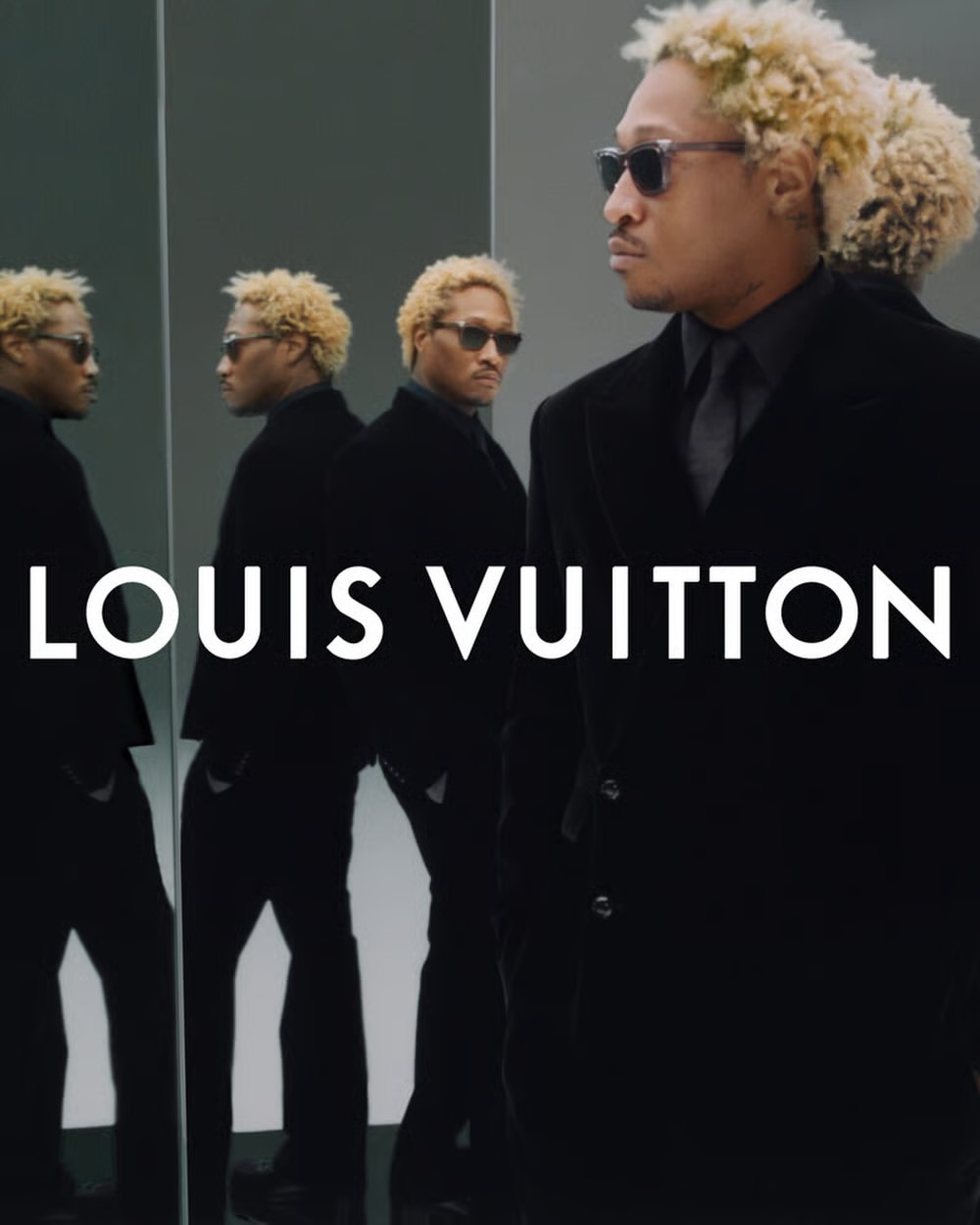 @future for Louis Vuitton. Continuing a creative c...