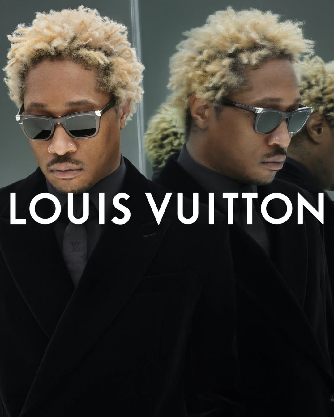 @future for Louis Vuitton. Continuing a creative c...
