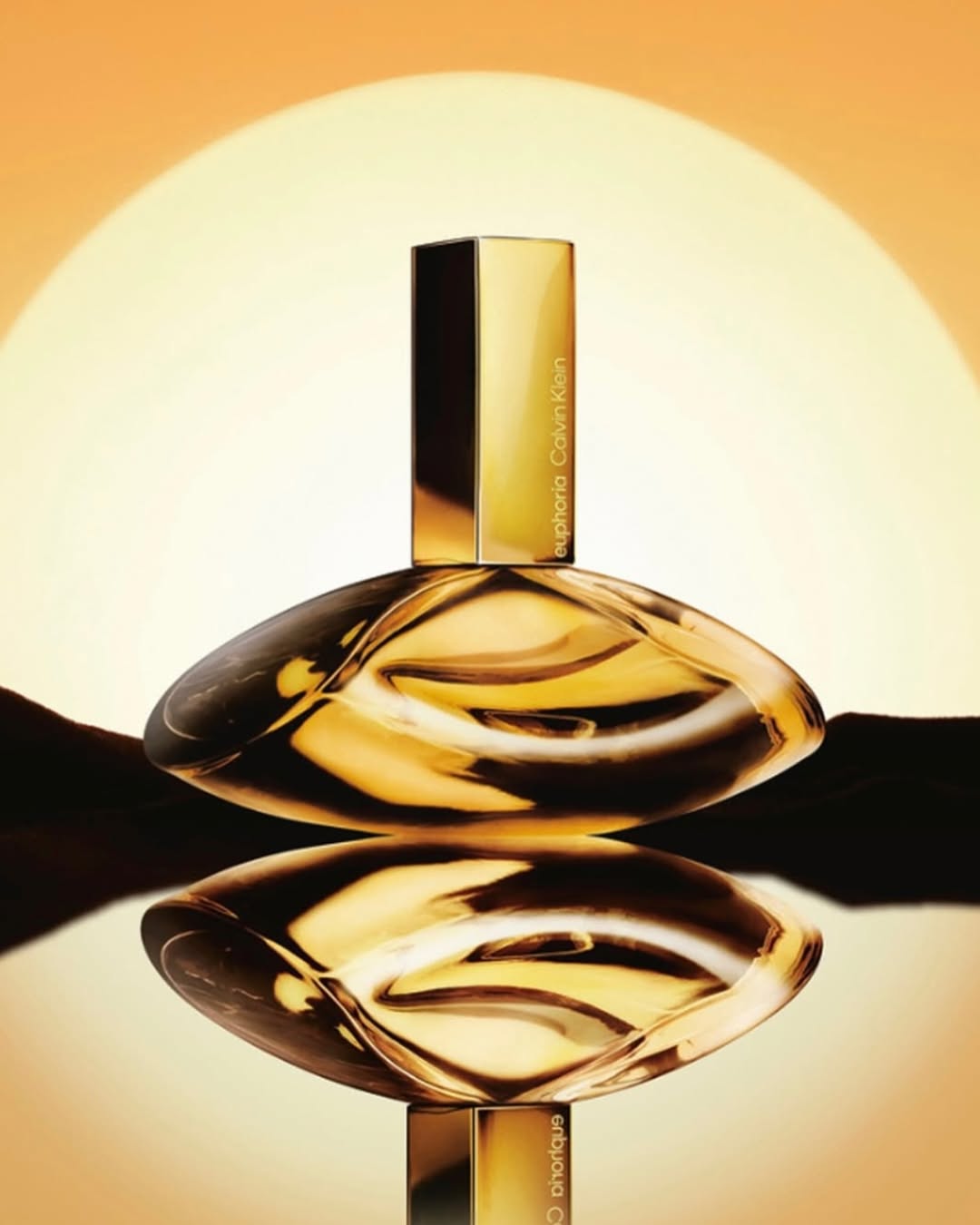 Calvin Klein’s latest fragrance campaign starrin...