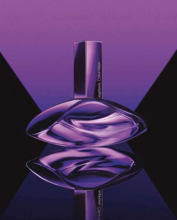 Calvin Klein’s latest fragrance campaign st...