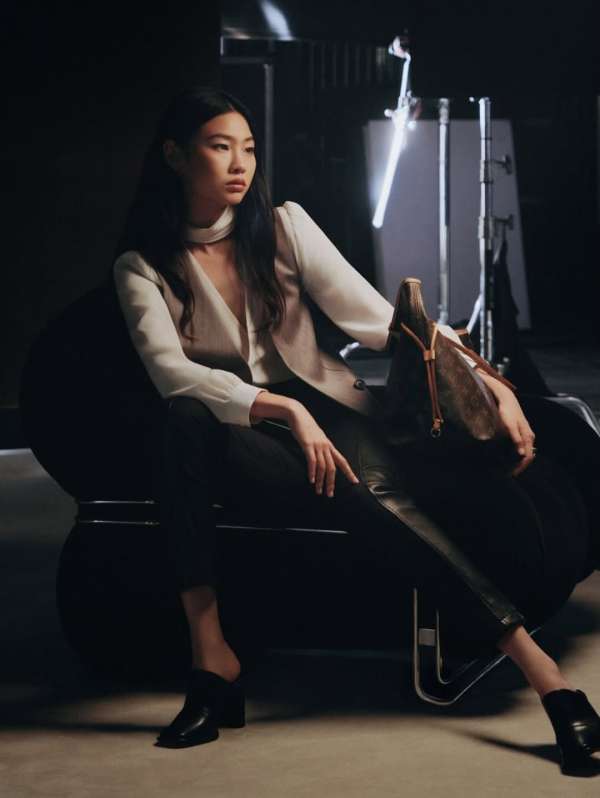 Louis Vuitton Monogram Campaign featuring J...