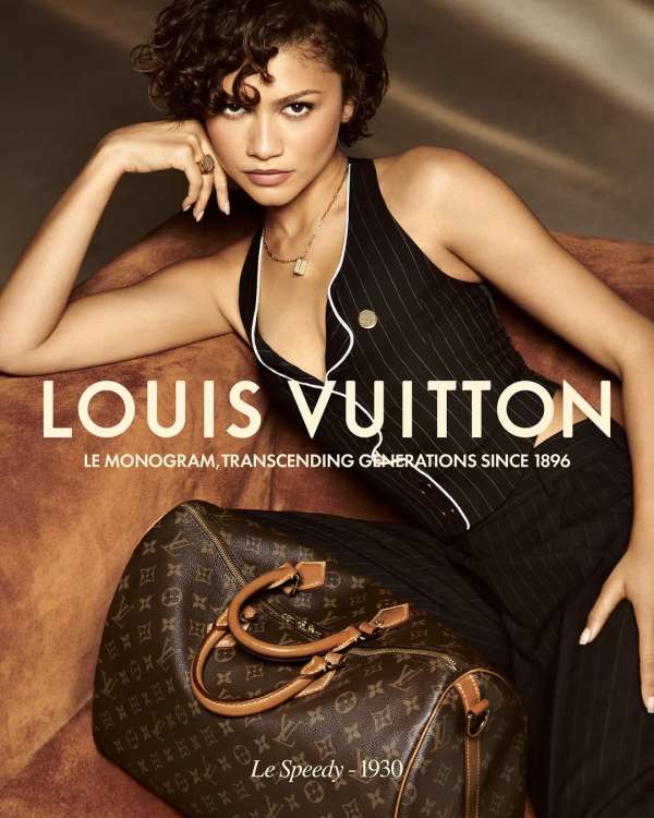 Louis Vuitton Monogram Campaign featuring Z...