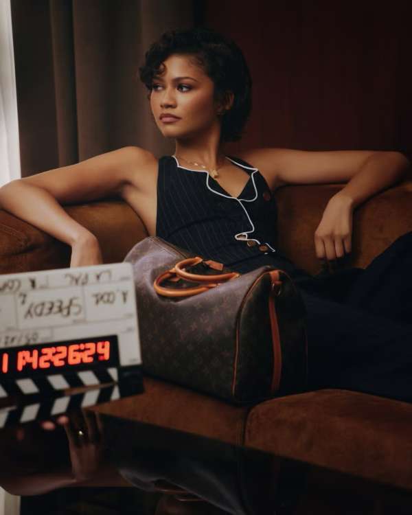 Louis Vuitton Monogram Campaign featuring Z...