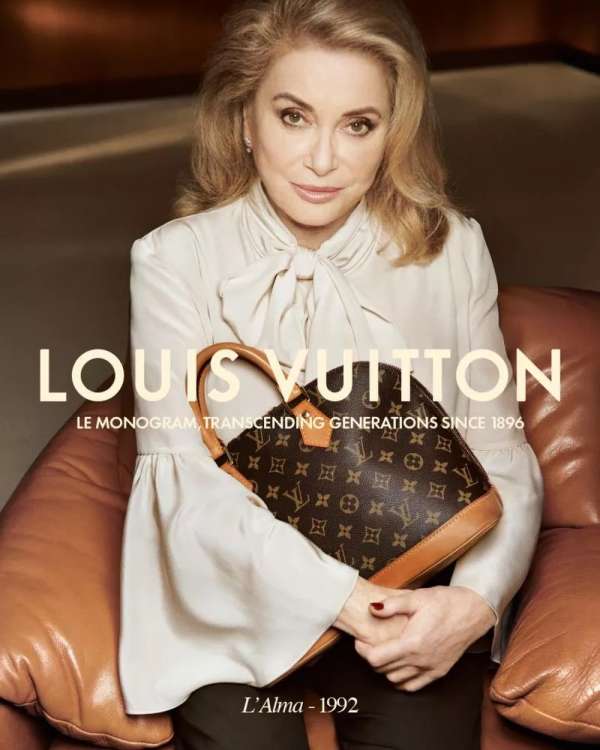 Louis Vuitton Monogram Campaign featuring C...