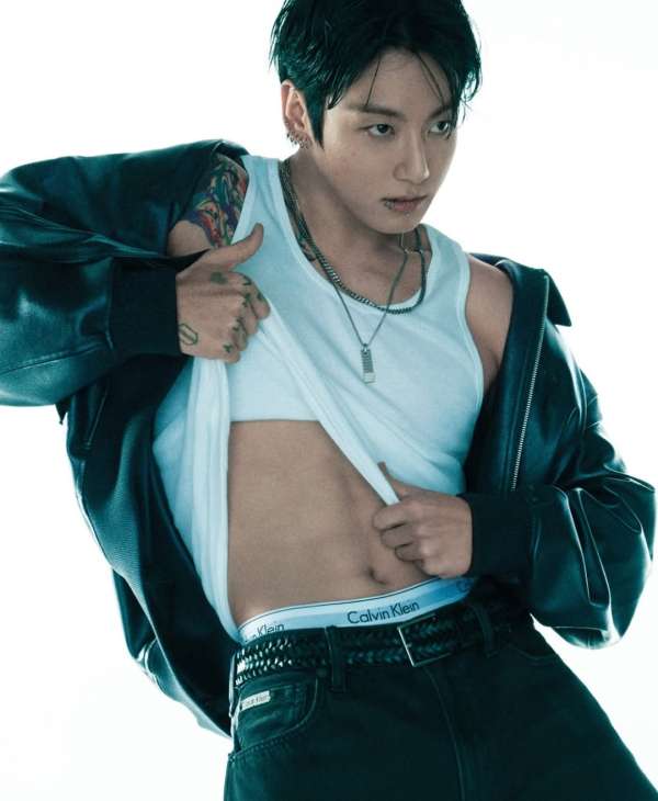Calvin Klein’s spring campaign starring Jun...