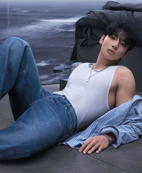 Calvin Klein’s spring campaign starring Jun...