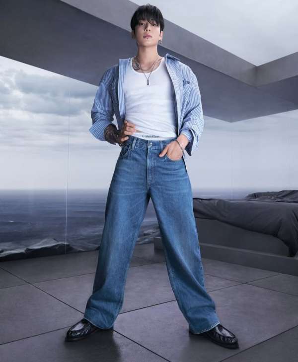 Calvin Klein’s spring campaign starring Jun...