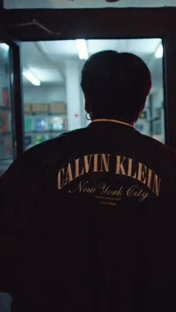 Calvin Klein’s spring campaign starring Jun...