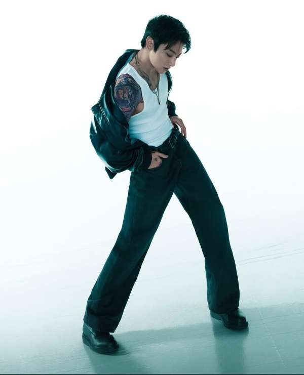 Calvin Klein’s spring campaign starring Jun...