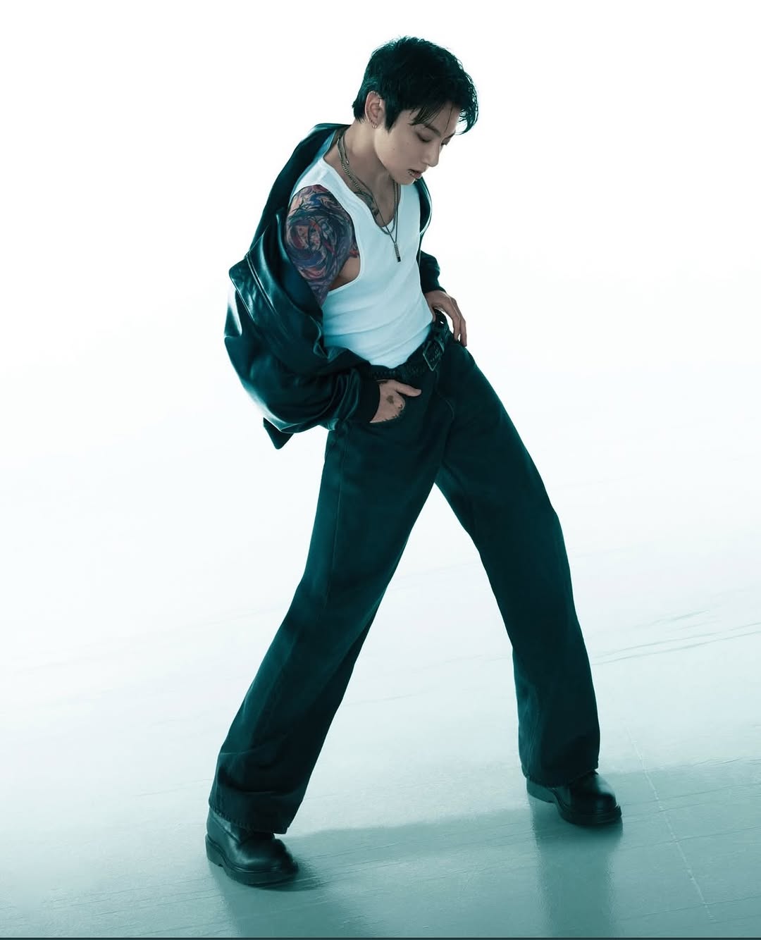 Calvin Klein’s spring campaign starring Jung Koo...