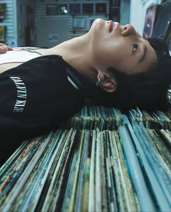 Calvin Klein’s spring campaign starring Jun...