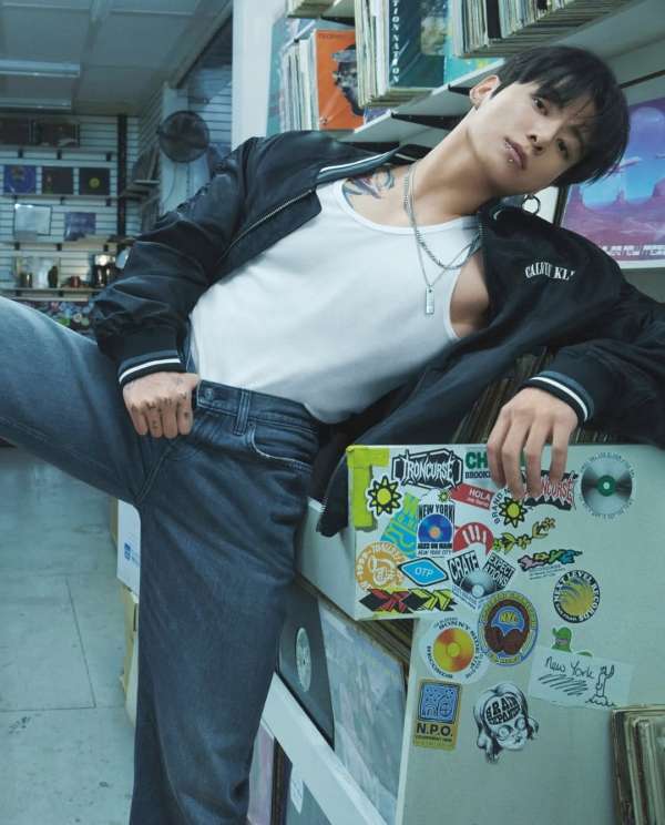 Calvin Klein’s spring campaign starring Jun...