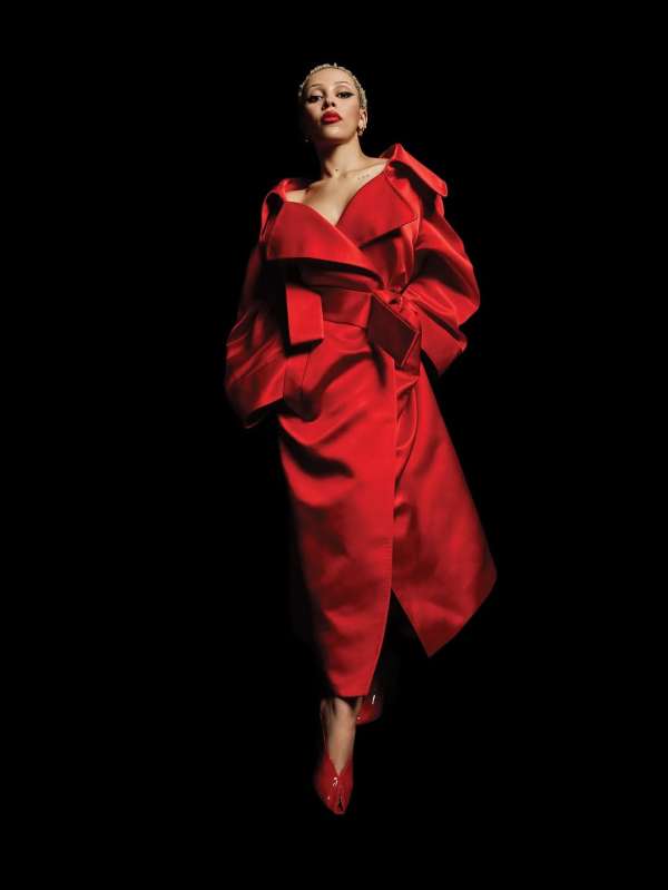 Doja Cat for Vogue’s April 2026 issue - Pho...