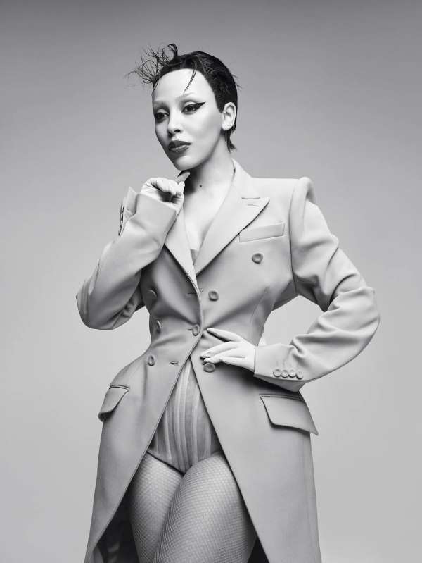 Doja Cat for Vogue’s April 2026 issue - Pho...