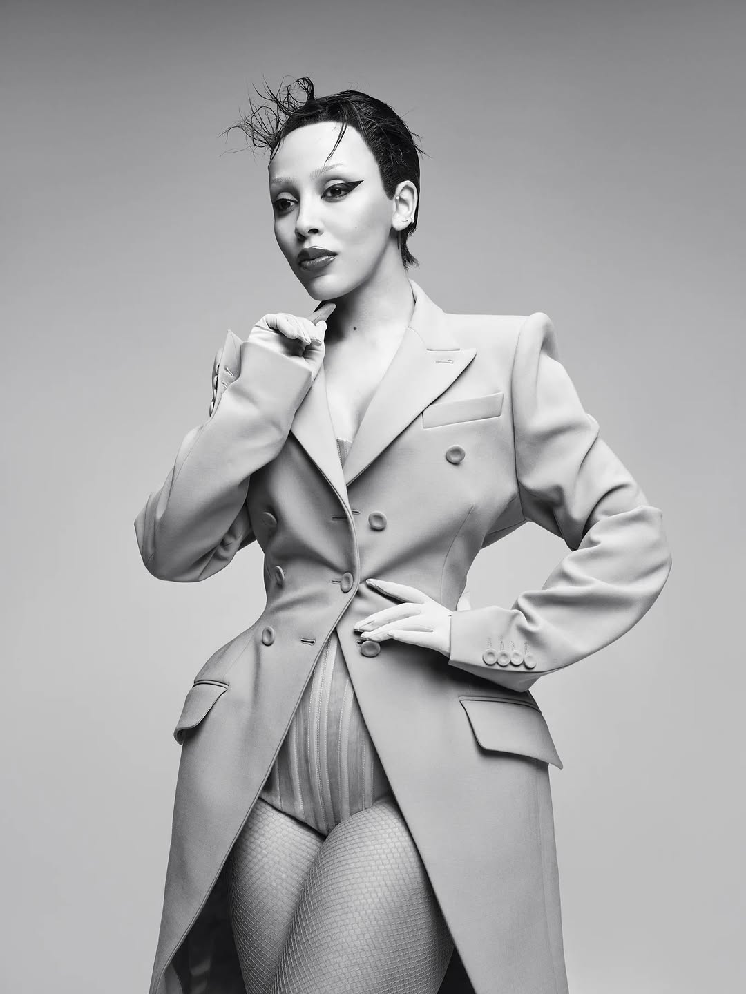 Doja Cat for Vogue’s April 2026 issue - Photogra...