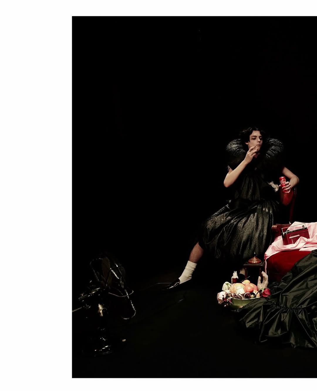 @willyvanderperre photographs @binxwalton for Beyo...