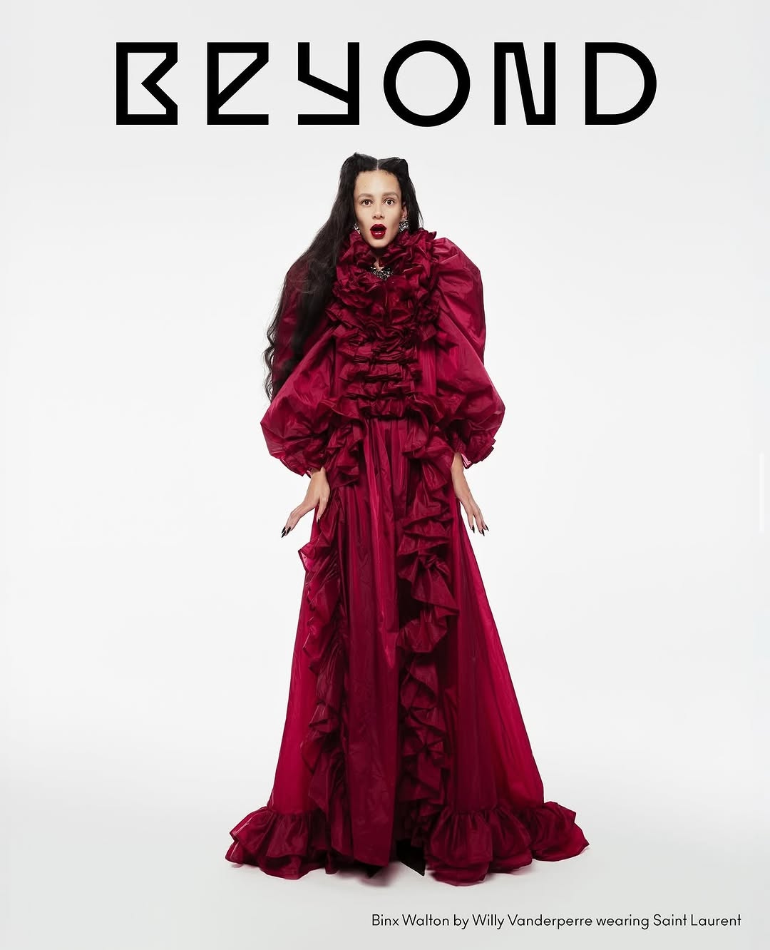 @willyvanderperre photographs @binxwalton for Beyo...