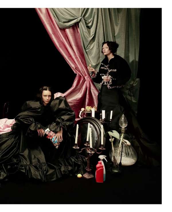 @willyvanderperre photographs @binxwalton f...