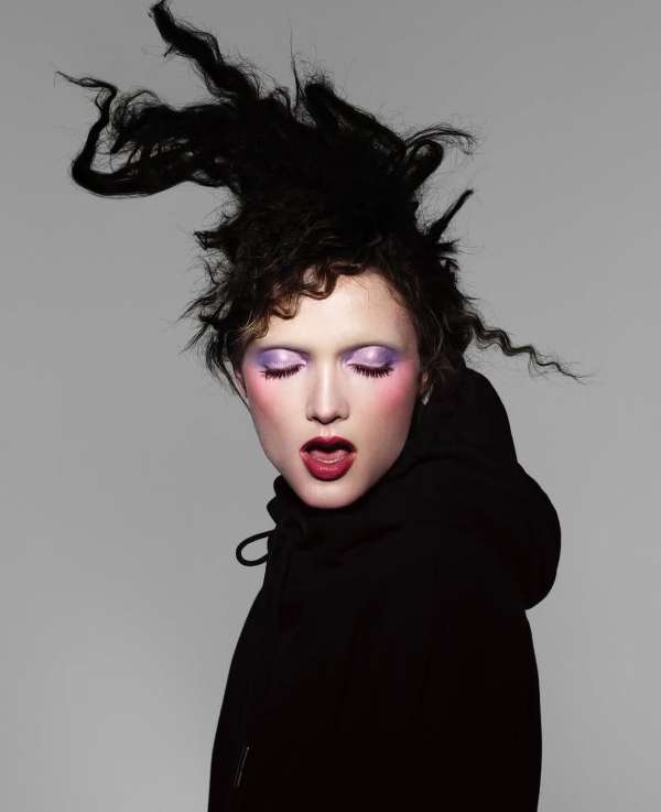 @willyvanderperre photographs @gertrudrose ...