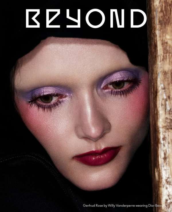 @willyvanderperre photographs @gertrudrose ...