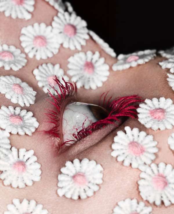 @willyvanderperre photographs @gertrudrose ...