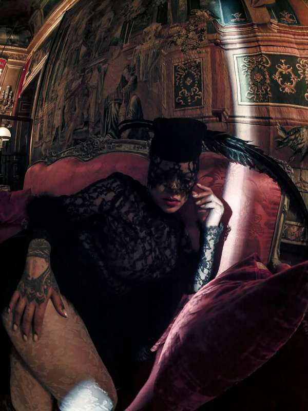 Rihanna @badgalriri & baby Rocki photograph...