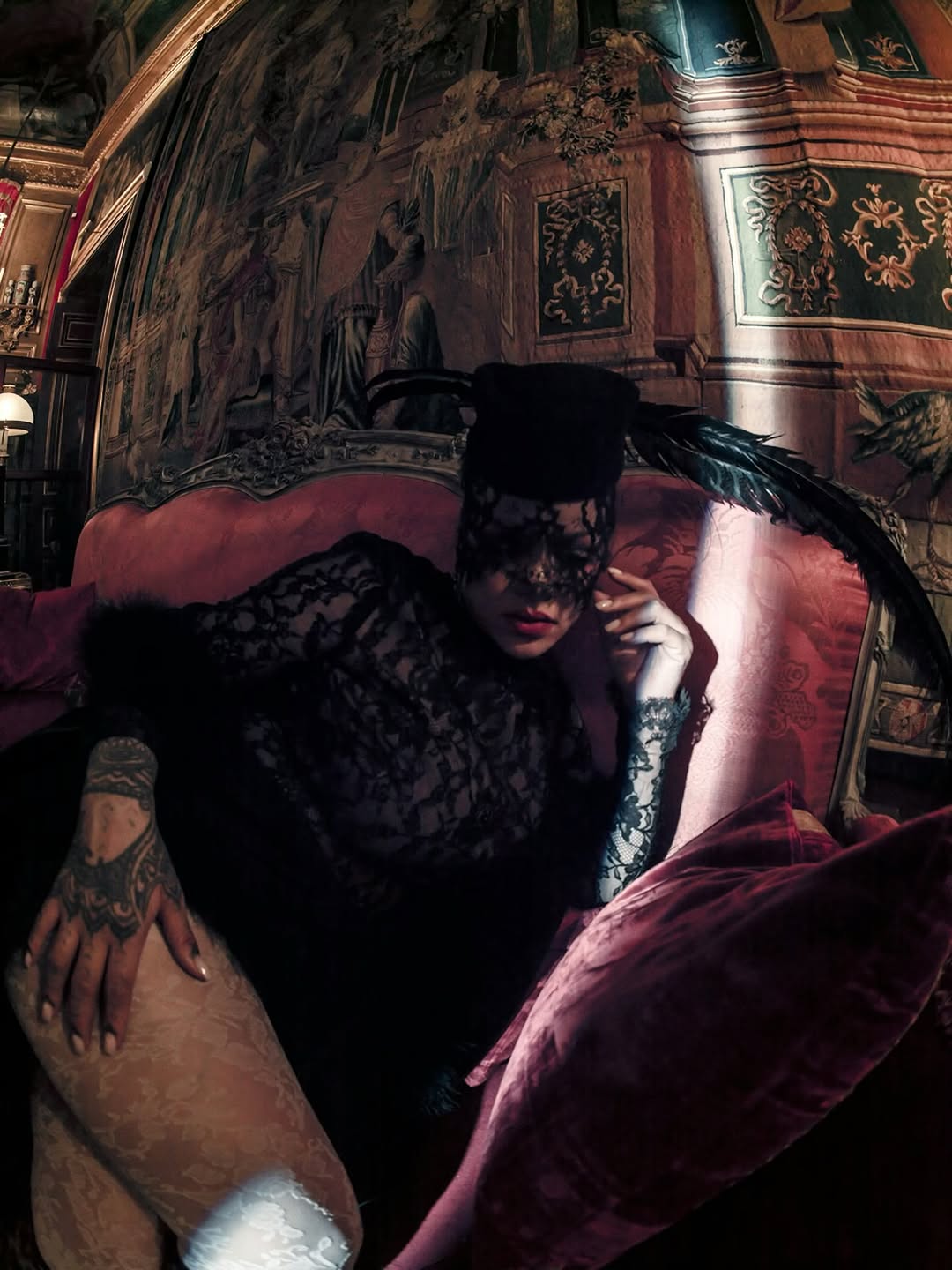 Rihanna @badgalriri & baby Rocki photographed by T...