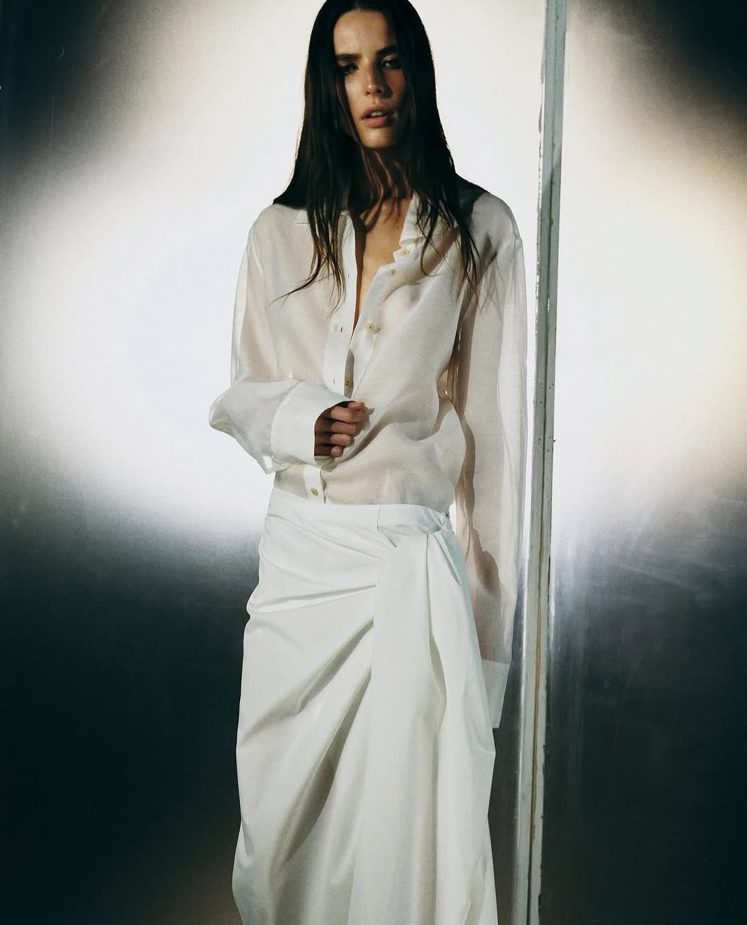 KHAITE SUMMER. PHOTOGRAPHED BY HANNA TVEITE.