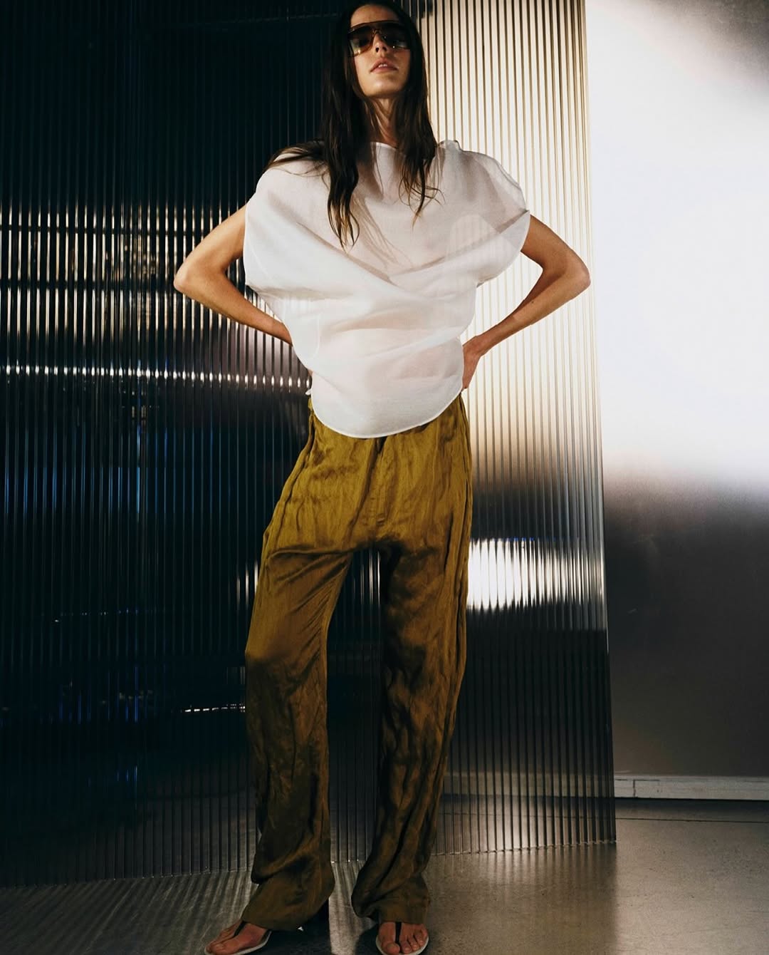 KHAITE SUMMER. PHOTOGRAPHED BY HANNA TVEITE.