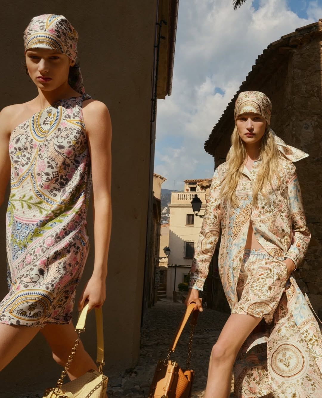 LOUIS VUITTON RESORT CAMPAIGN. PHOTOGRAPHED BY CAS...