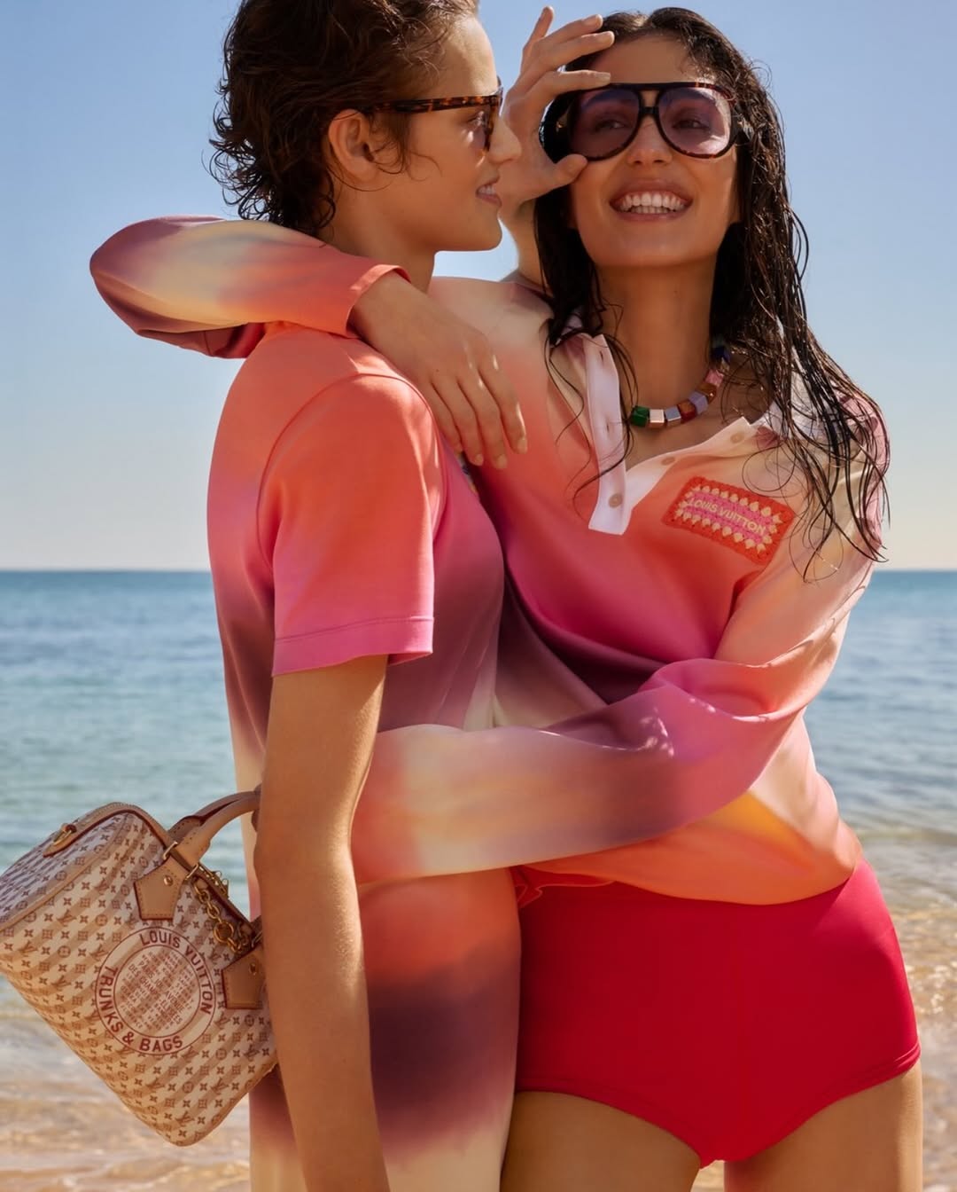 LOUIS VUITTON RESORT CAMPAIGN. PHOTOGRAPHED BY CAS...