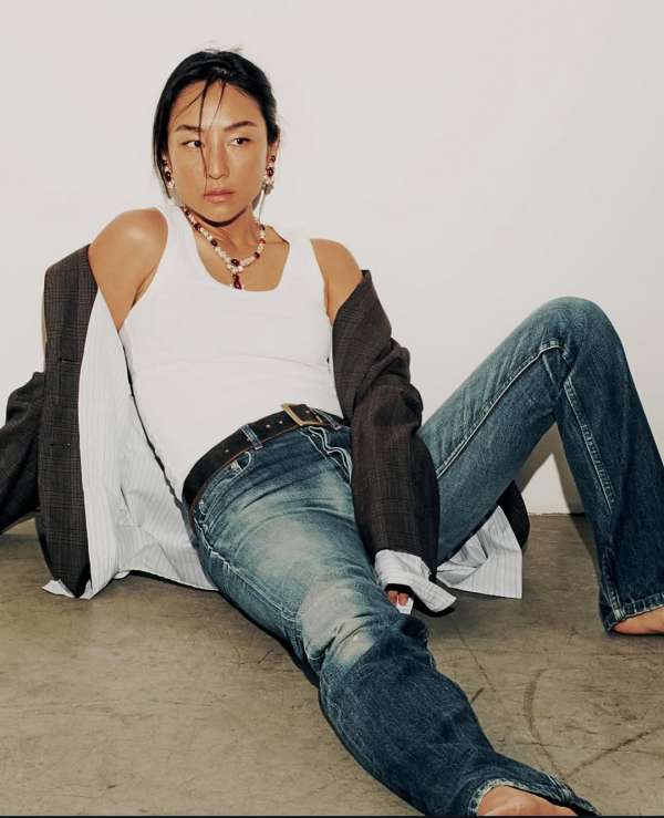 GRETA LEE ON THE COVER OF HTSI MAGAZINE. PH...