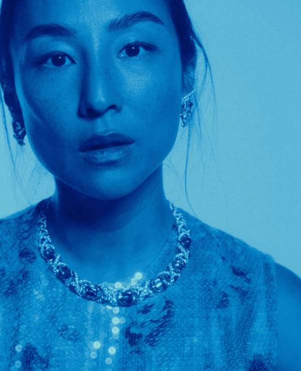 GRETA LEE ON THE COVER OF HTSI MAGAZINE. PH...