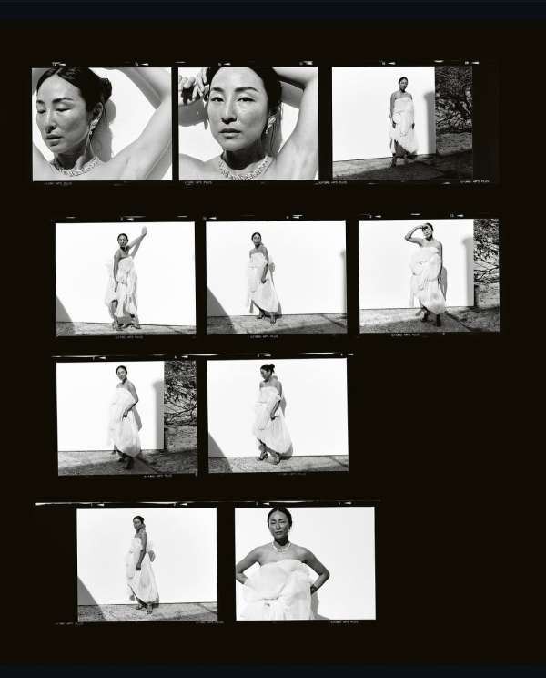 GRETA LEE ON THE COVER OF HTSI MAGAZINE. PH...