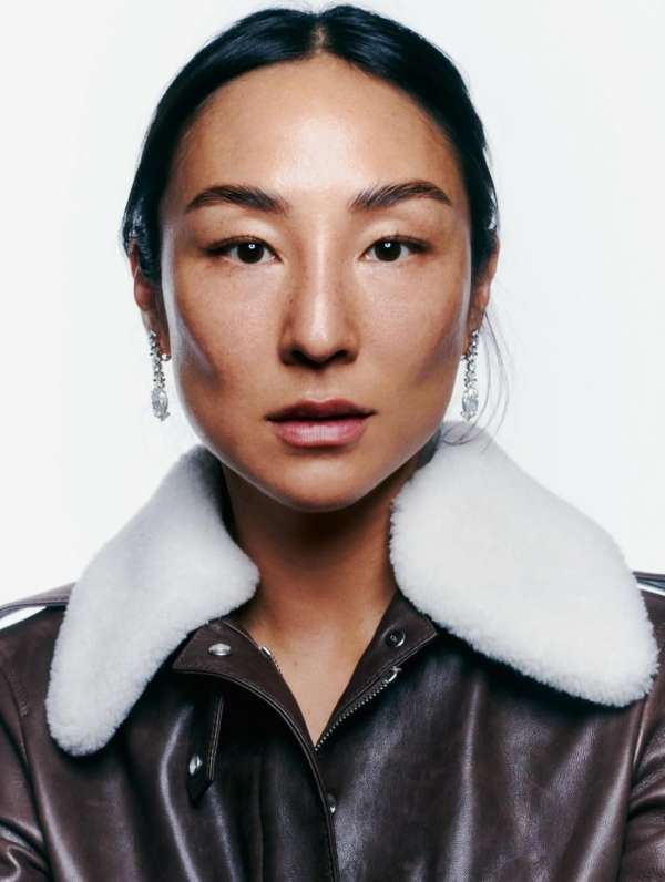 GRETA LEE ON THE COVER OF HTSI MAGAZINE. PH...
