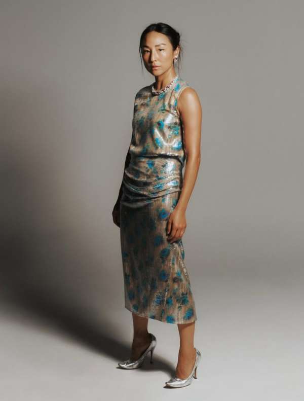 GRETA LEE ON THE COVER OF HTSI MAGAZINE. PH...