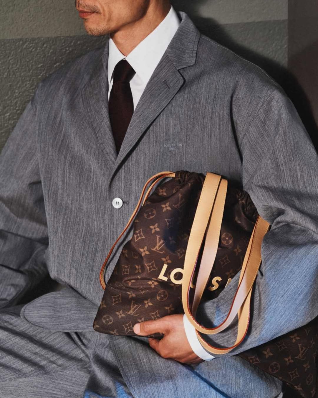 @louisvuitton Fall-Winter 2026. Perpetuating the d...