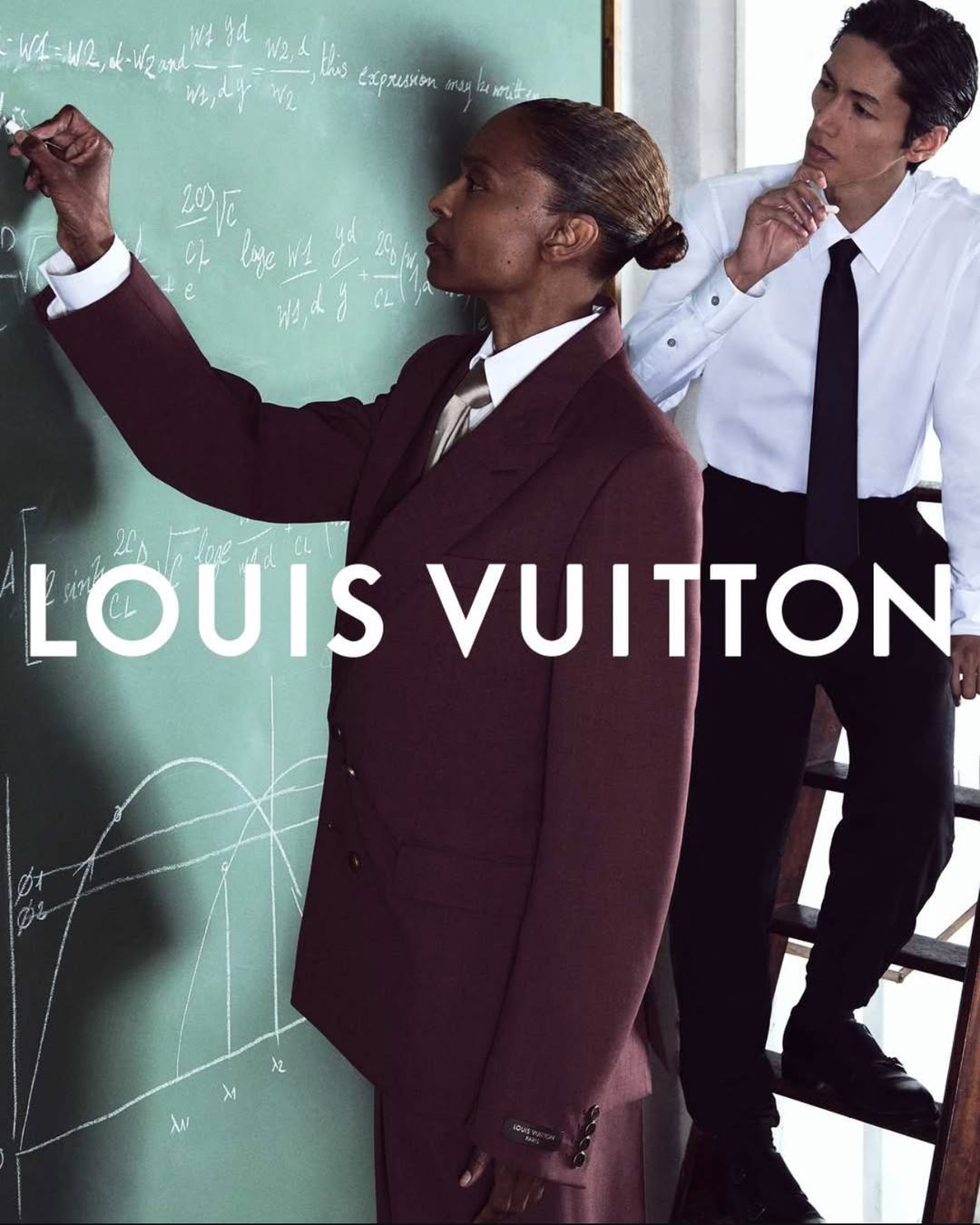 @louisvuitton Fall-Winter 2026. Perpetuating the d...