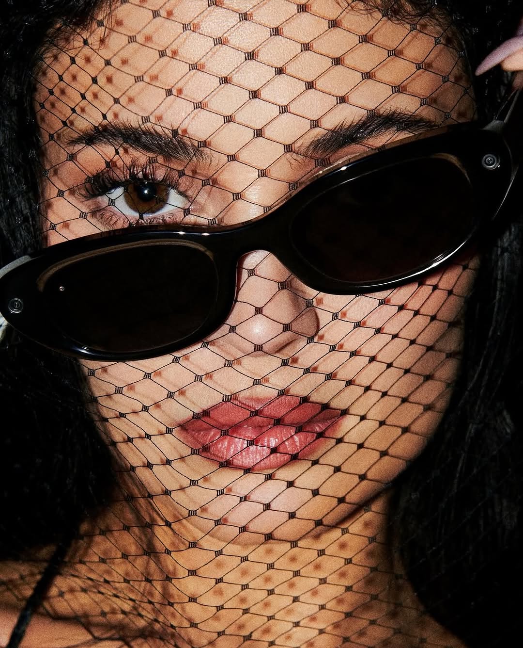 META GLASSES CAMPAIGN STARRING KYLIE JENNER. PHOTO...