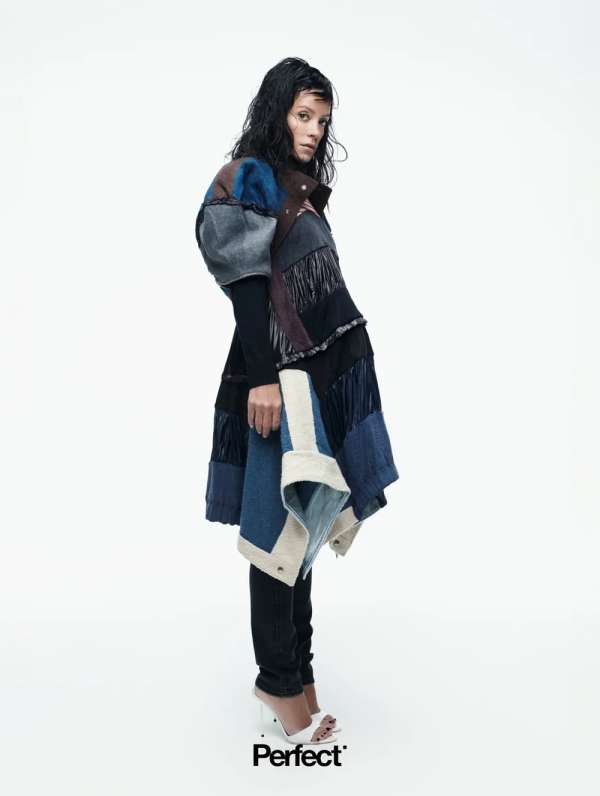 Lily Allen for Perfect Magazine photographe...