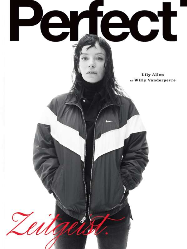 Lily Allen for Perfect Magazine photographe...
