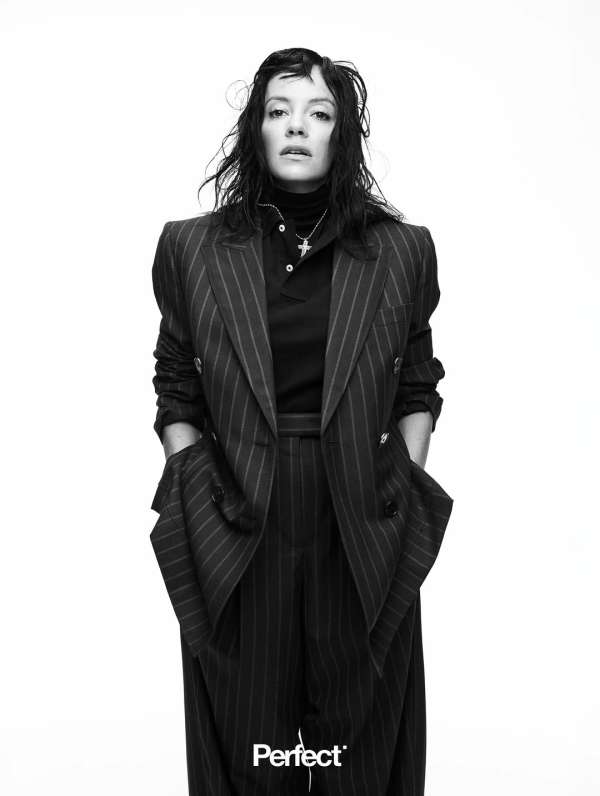 Lily Allen for Perfect Magazine photographe...