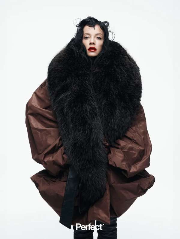Lily Allen for Perfect Magazine photographe...
