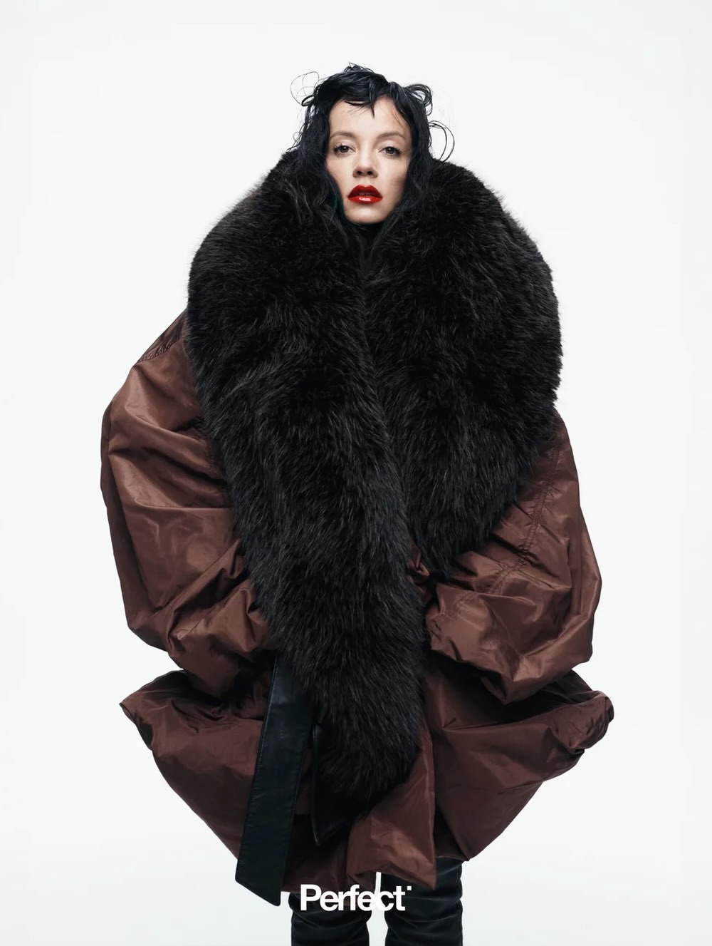 Lily Allen for Perfect Magazine photographed by Willy Vanderperre
CLIENT:
Perfect Magazine @theperfectmagazine
TALENT:
Lily Allen @lilyallen
PHOTOGRAPHER:
Willy Vanderperre @willyvanderperre
FASHION EDITOR:
Katie Eleanore Grand @kegrand
HAIR STYLIST:
Louis Ghewy @louisghewy
MAKEUP ARTIST:
Lynsey Alexander @lynseyalexander
MANICURIST:
Rebecca Jade Wilson @rebeccajadewilson
PRODUCTION COMPANY:
One Thirty-Eight Productions @onethirtyeightproductions
LOCATION:
London, England
