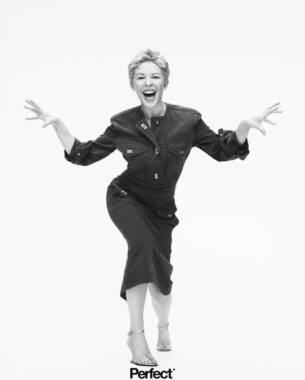 Kylie Minogue for Perfect Magazine photogra...