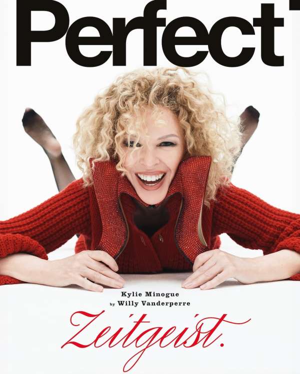 Kylie Minogue for Perfect Magazine photogra...